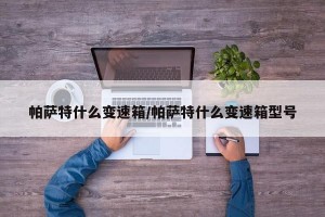 帕萨特什么变速箱/帕萨特什么变速箱型号