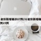 31省份新增确诊87例/31省份新增确诊病例15例