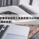 【北京要求进返京人员抵京后72小时内核酸检测,返京核算】