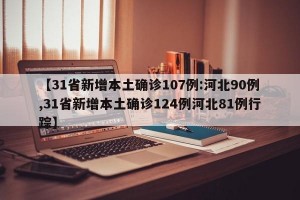 【31省新增本土确诊107例:河北90例,31省新增本土确诊124例河北81例行踪】