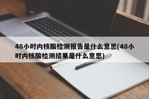 48小时内核酸检测报告是什么意思(48小时内核酸检测结果是什么意思)