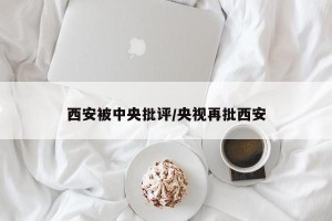 西安被中央批评/央视再批西安